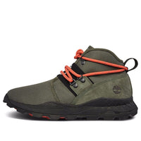 Timberland Brooklyn 'Olive Green Orange' A2BUD