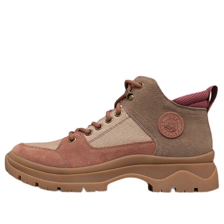 (WMNS) Skechers Bobs Broadies 'Brown' 113437-BRN