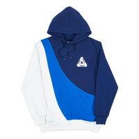 PALACE Sweeper Hood Navy/Blue/White P14CS017