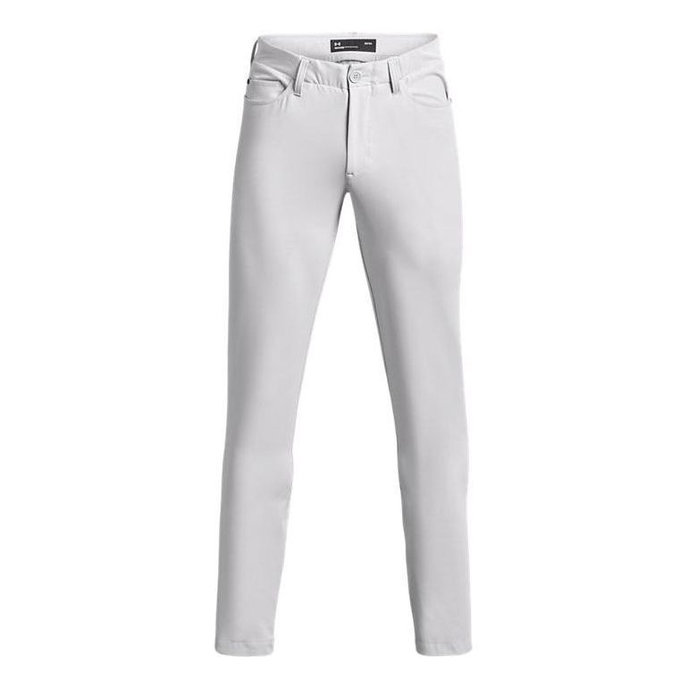 Under Armour Drive 5 Pocket Pants 'Light Grey' 1364934-014