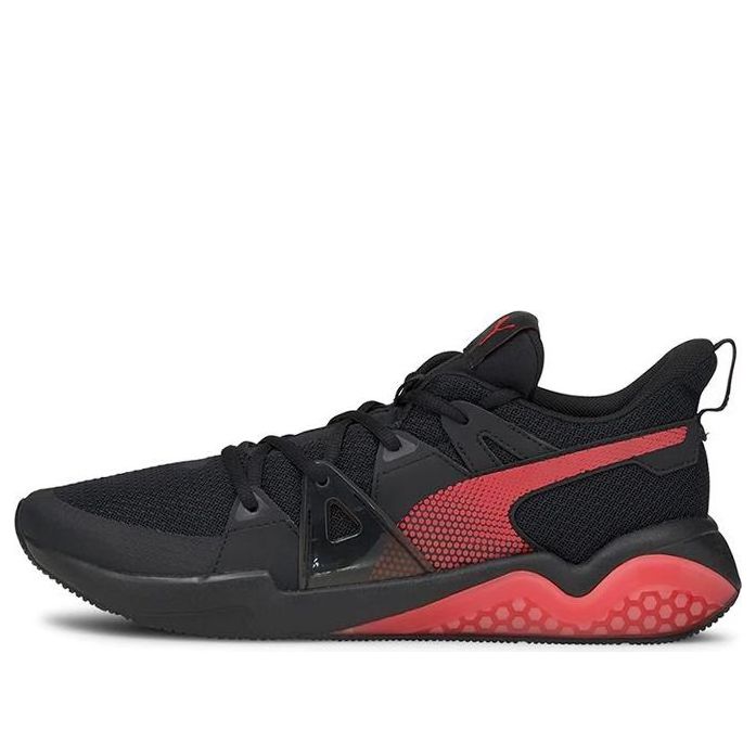 PUMA Cell Fraction Low Top Running Shoes Red/Black 194361-04