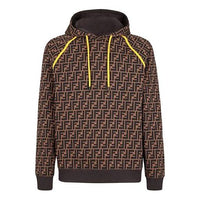 Men's FENDI Cotton Sports Brown FY0945A6ZTF0QT1