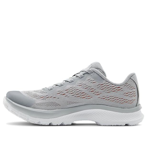 (PS) Under Armour Bandit 6 Grey/Red 3023923-100