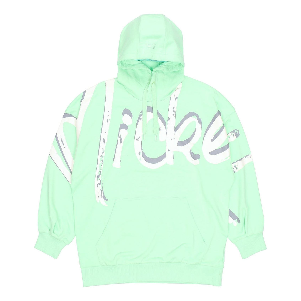 (WMNS) Li-Ning x Disney Mickey Crossover Loose Hoodie 'Mint Green' AWDQ398-4