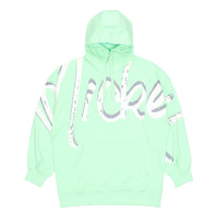 (WMNS) Li-Ning x Disney Mickey Crossover Loose Hoodie 'Mint Green' AWDQ398-4