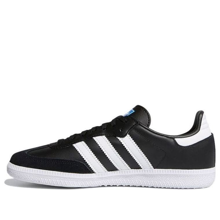 (GS) adidas Samba OG J 'Black White' B37294