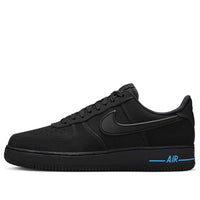 Nike Air Force 1 Low '07 SE 'Black University Blue' HV6223-001