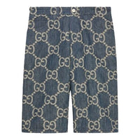 Gucci Jumbo GG denim Short 'Blue Ivory' 674371-XDBTY-4492