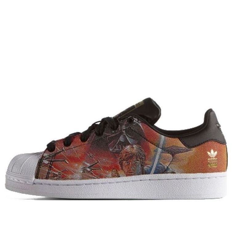 (GS) adidas Superstar J 'Star Wars' B24726