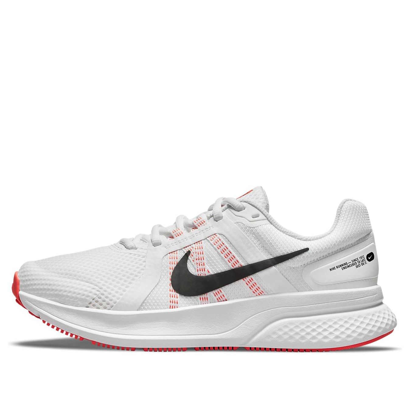 (WMNS) Nike Run Swift 2 'White Orange' CU3528-102