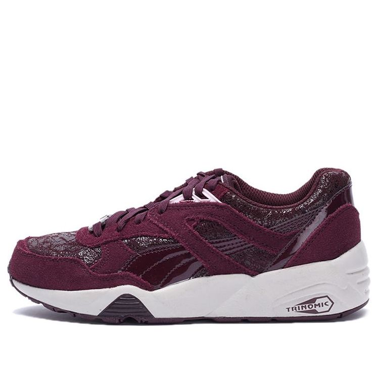 (WMNS) PUMA R698 Elem Specific Sneakers Red 361303-01