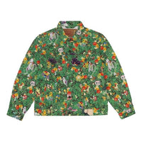 Levis x Pokmon Crossover lapel Full Print Denim Jacket 77380-0041