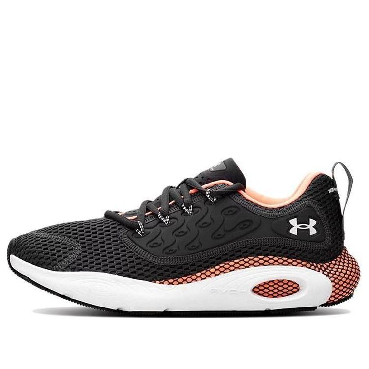 (WMNS) Under Armour HOVR Revenant STRT 'Black Orange' 3024372-110