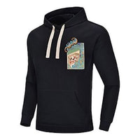 Li-Ning x Disney Crossover Casual Hoodie 'Black' AWDQ143-1
