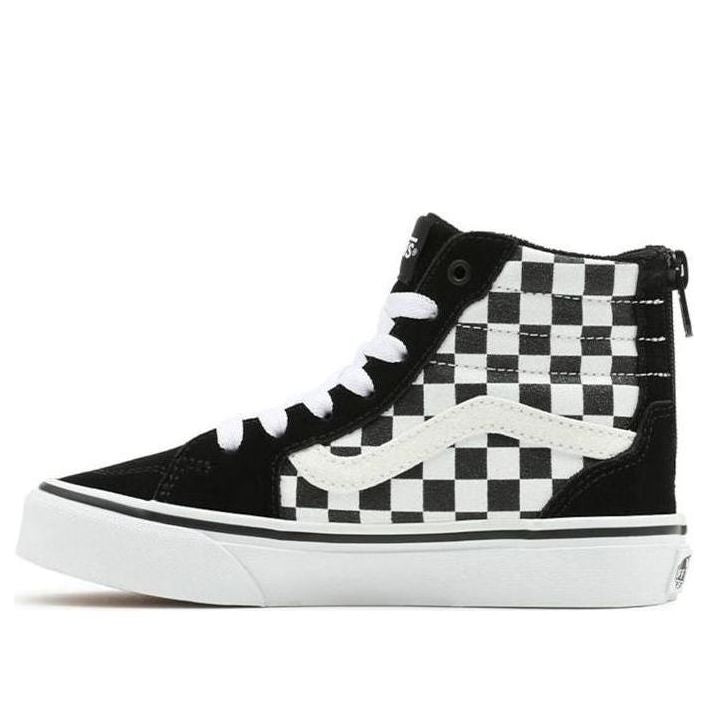 (PS) Vans Filmore Hi Sneakers K 'Black White' VN0A5HZH8AG