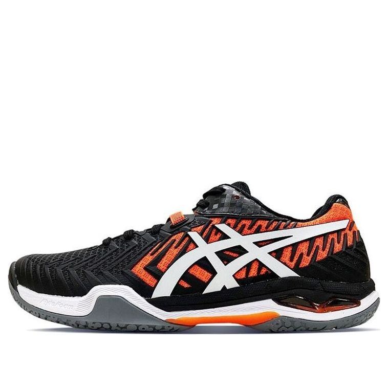 ASICS Court Control FF 2 'Black White Orange' 1071A056-004