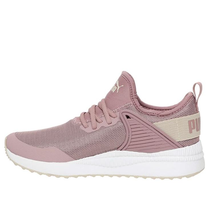 PUMA Pacer Next Cage Low-top Running Shoes Pink/White 365284-25