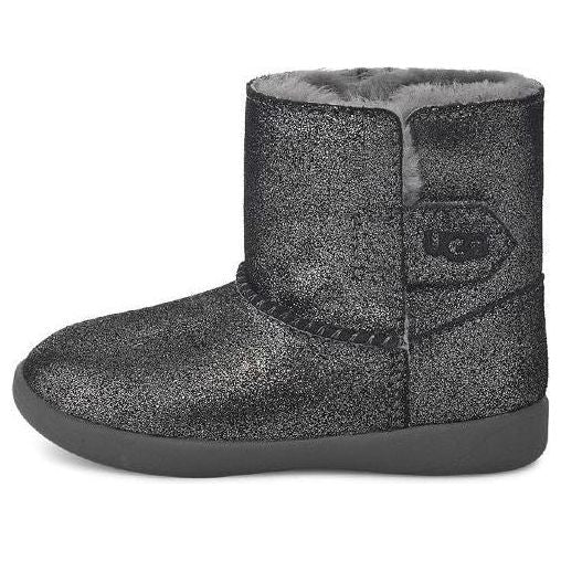 (TD) UGG Keelan Metallic Glitter Boot 'Metal' 1123351T-MTL