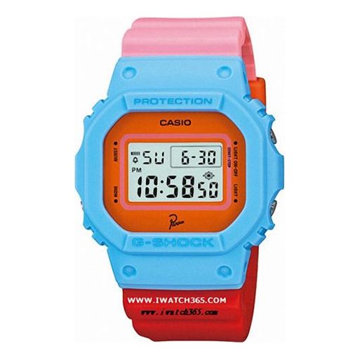 CASIO G-Shock Square 'Orange' DW-5600PR-4JR