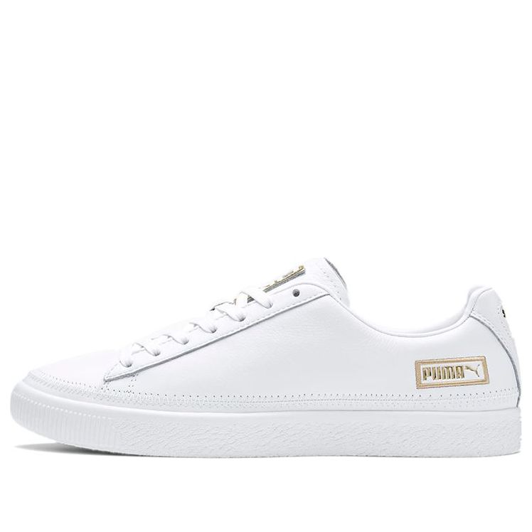 PUMA Basket Stitch White/Gold 368387-05