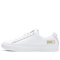 PUMA Basket Stitch White/Gold 368387-05