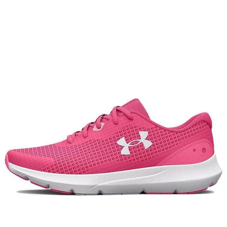 (WMNS) Under Armour Surge 3 'Pink Punk' 3024894-602