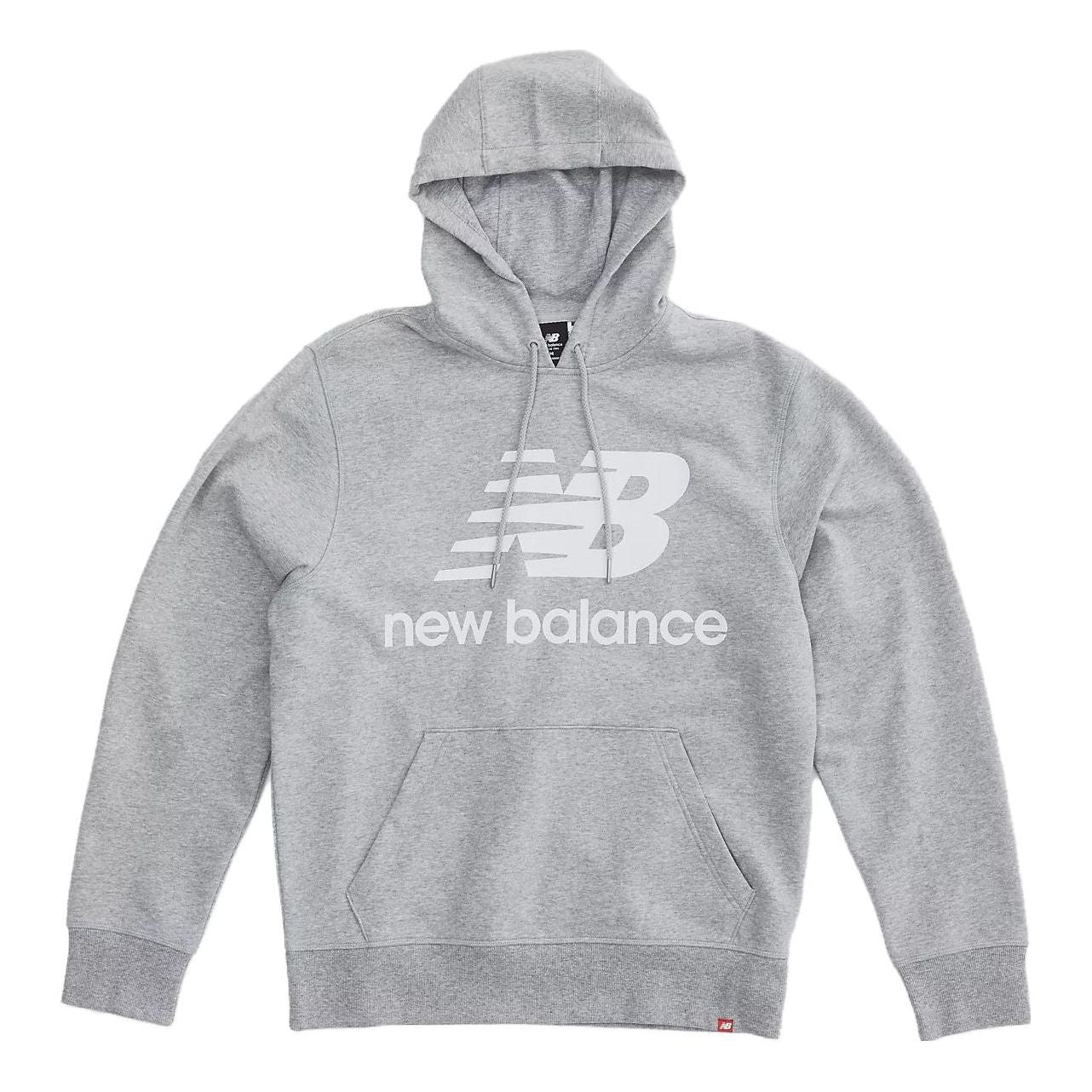 New Balance Essentials Pullover Hoodie Asia Sizing 'Athletic Grey' MT03558-AG