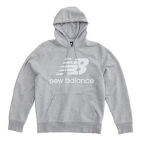 New Balance Essentials Pullover Hoodie Asia Sizing 'Athletic Grey' MT03558-AG