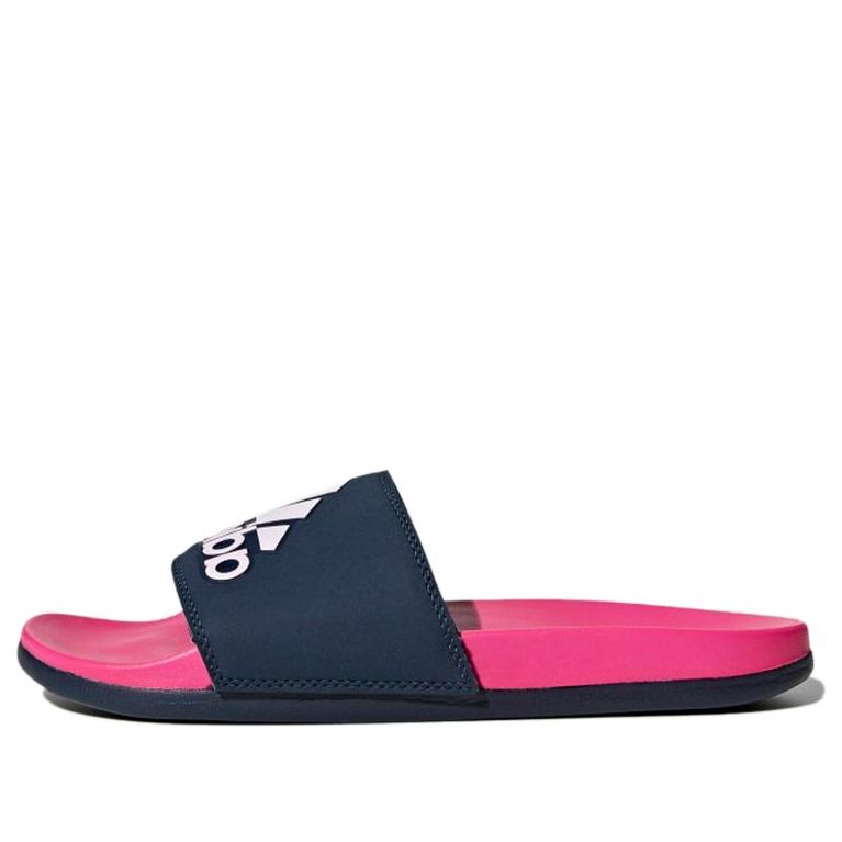 (WMNS) adidas Adilette Comfort 'Blue Rose Red' CG3428