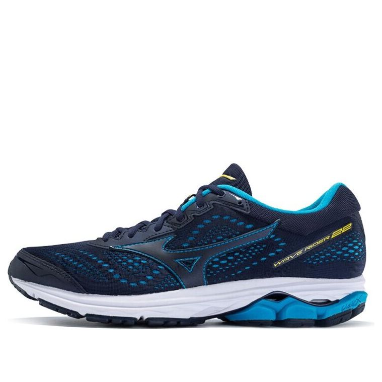 Mizuno Rider 22 Navy Blue J1GC183170