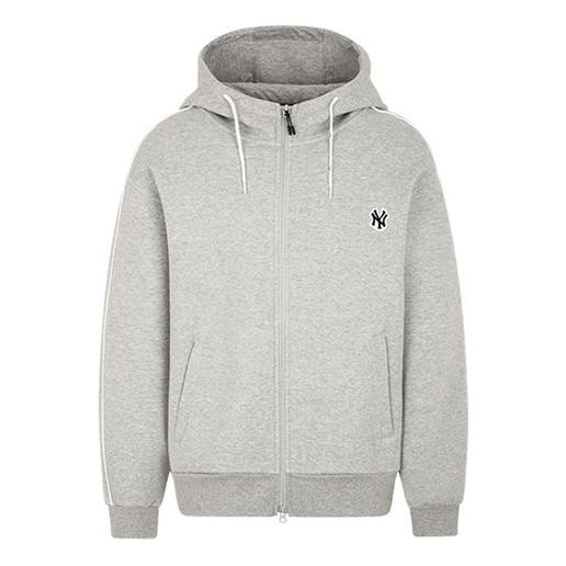 MLB New York Yankees Logo Sports Zipper Unisex Gray 31TR02941-50M