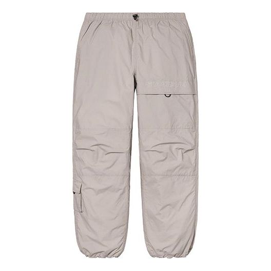 Supreme SS21 Week 10 Cotton Cinch Pant SUP-SS21-679-GRAY