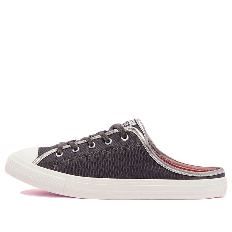 (WMNS) Converse Chuck Taylor All Star Dainty Mule 'Washed Florals - Storm Wind Pure Silver' 570770F