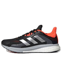 adidas Solarglide 4 ST 'Black Solar Red' FY4108