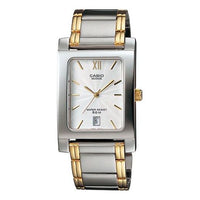 CASIO Male DRESS Japan / South Korea Fashion Mens Silver Analog BEM-100SG-7AV