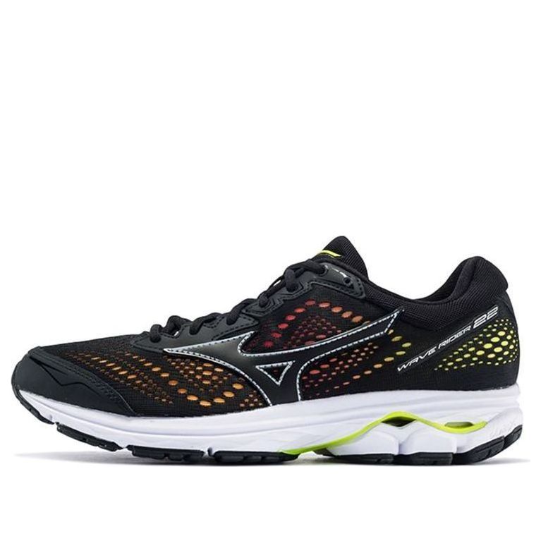 Mizuno Rider 22 Black/Yellow J1GC183709