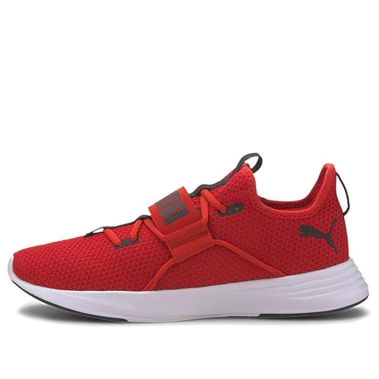 PUMA Persist Xt Knit Low Top Running Shoes Red/Black/White 192616-08