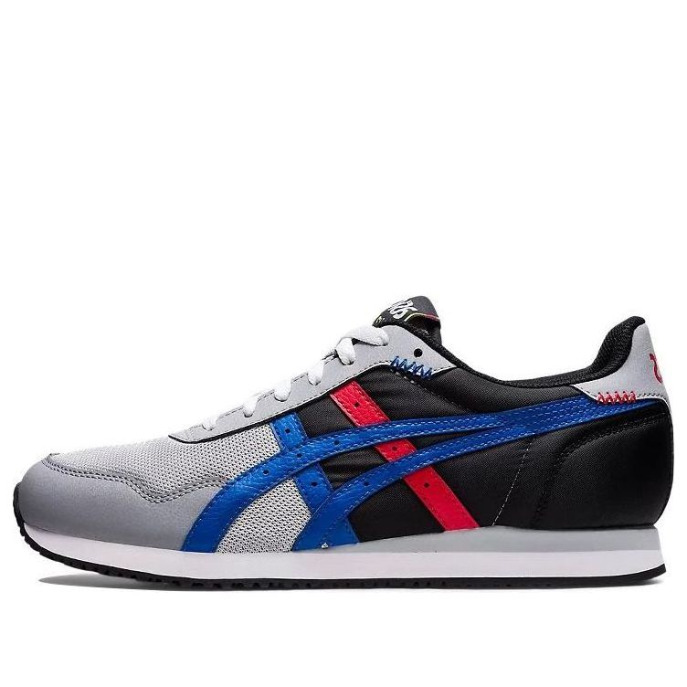 ASICS Tiger Runner Low Tops Cozy Black Gray 1201A768-021