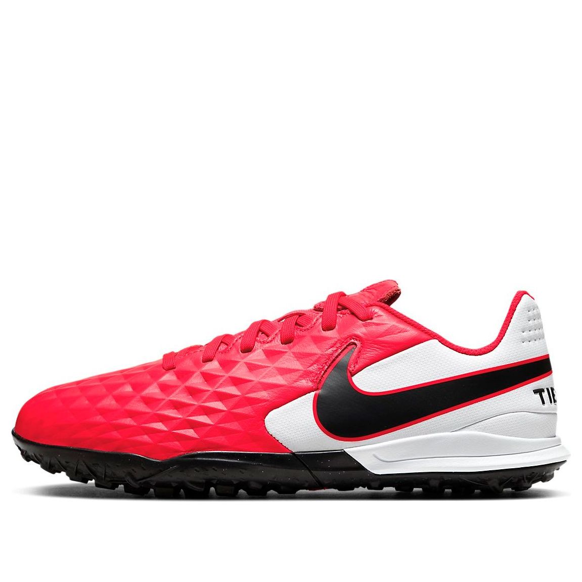 (GS) Nike Tiempo Legend 8 Academy TF Turf 'Red White' AT5736-606