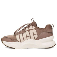 (WMNS) UGG La Daze Sports Shoe Brown White 1114494-CMRGN