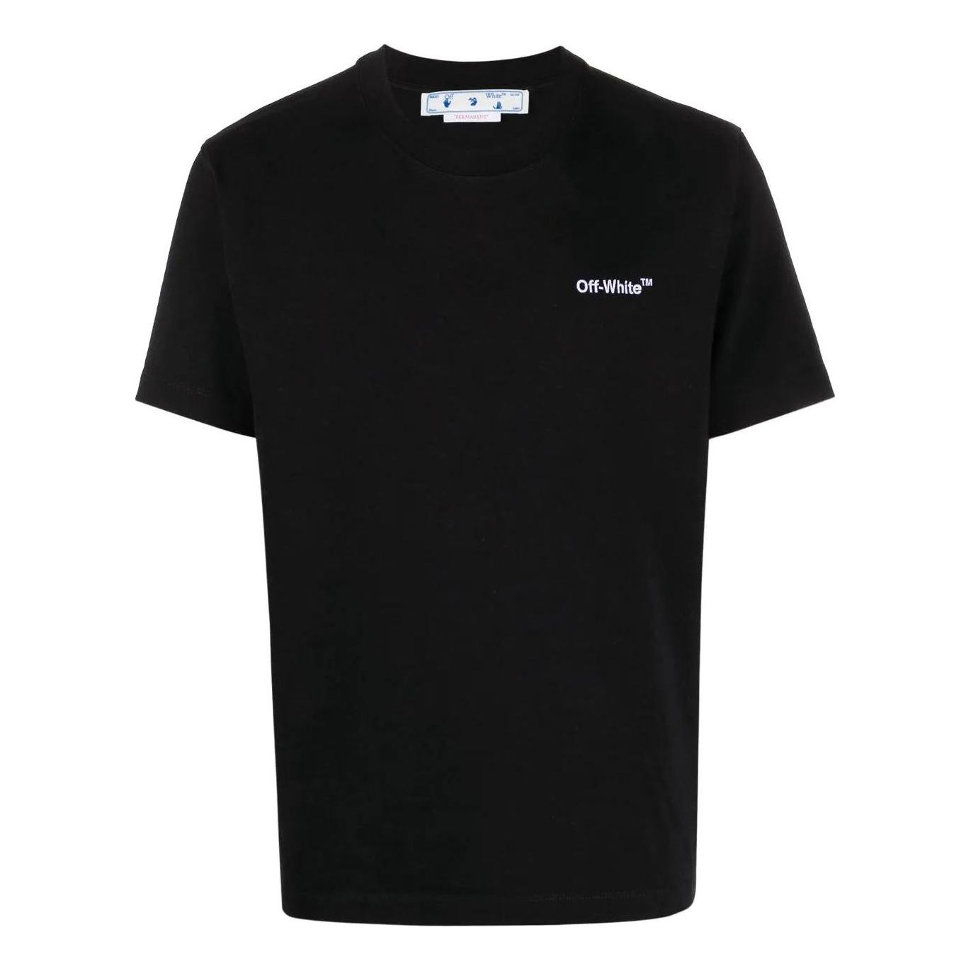 Off-White Helvetica Short-Sleeve Tee OMAA027C99JER0091001