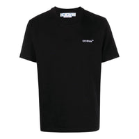 Off-White Helvetica Short-Sleeve Tee OMAA027C99JER0091001