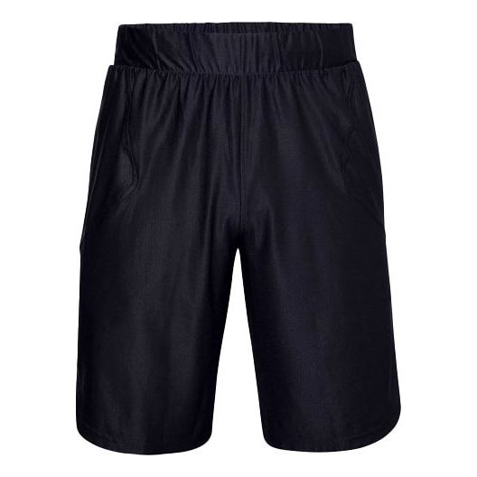 Under Armour Elevated Shorts 'Black' 1356992-001