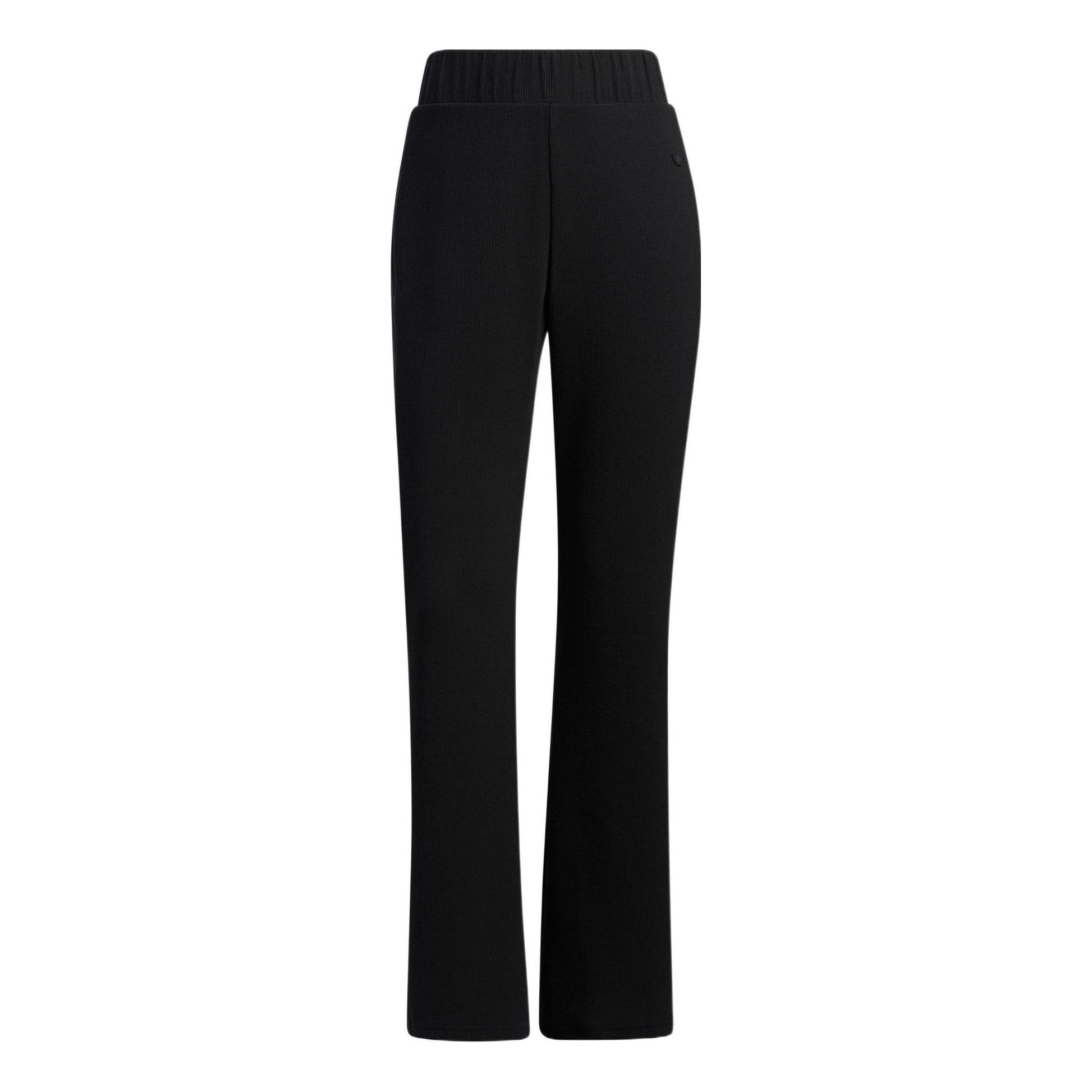 (WMNS) adidas Originals Flare Trousers 'Black' HY1359