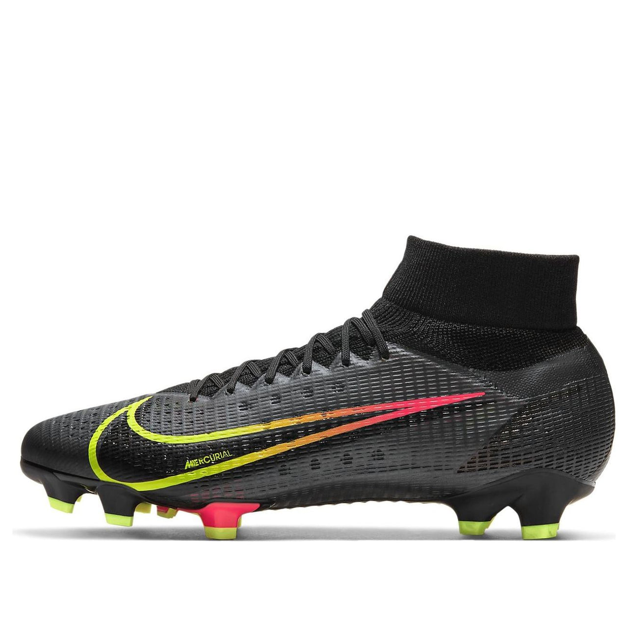Nike Mercurial Superfly 8 Pro FG 'Black Green' CV0961-090