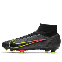Nike Mercurial Superfly 8 Pro FG 'Black Green' CV0961-090