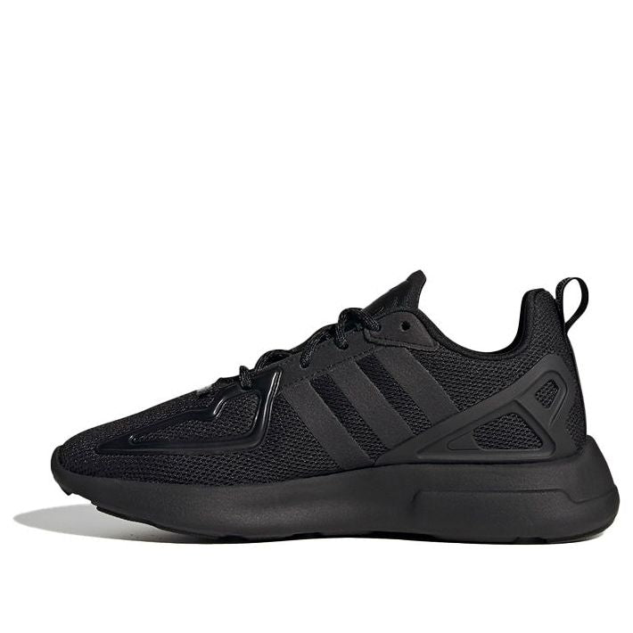 (GS) adidas ZX 2K Flux J 'Monochrome Black' FW4198