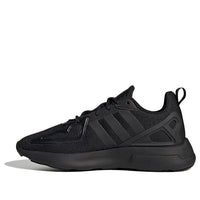 (GS) adidas ZX 2K Flux J 'Monochrome Black' FW4198