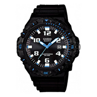 Casio Simulate Analog Watch 'Black Blue' ENTICER-MRW-S300H-1B2