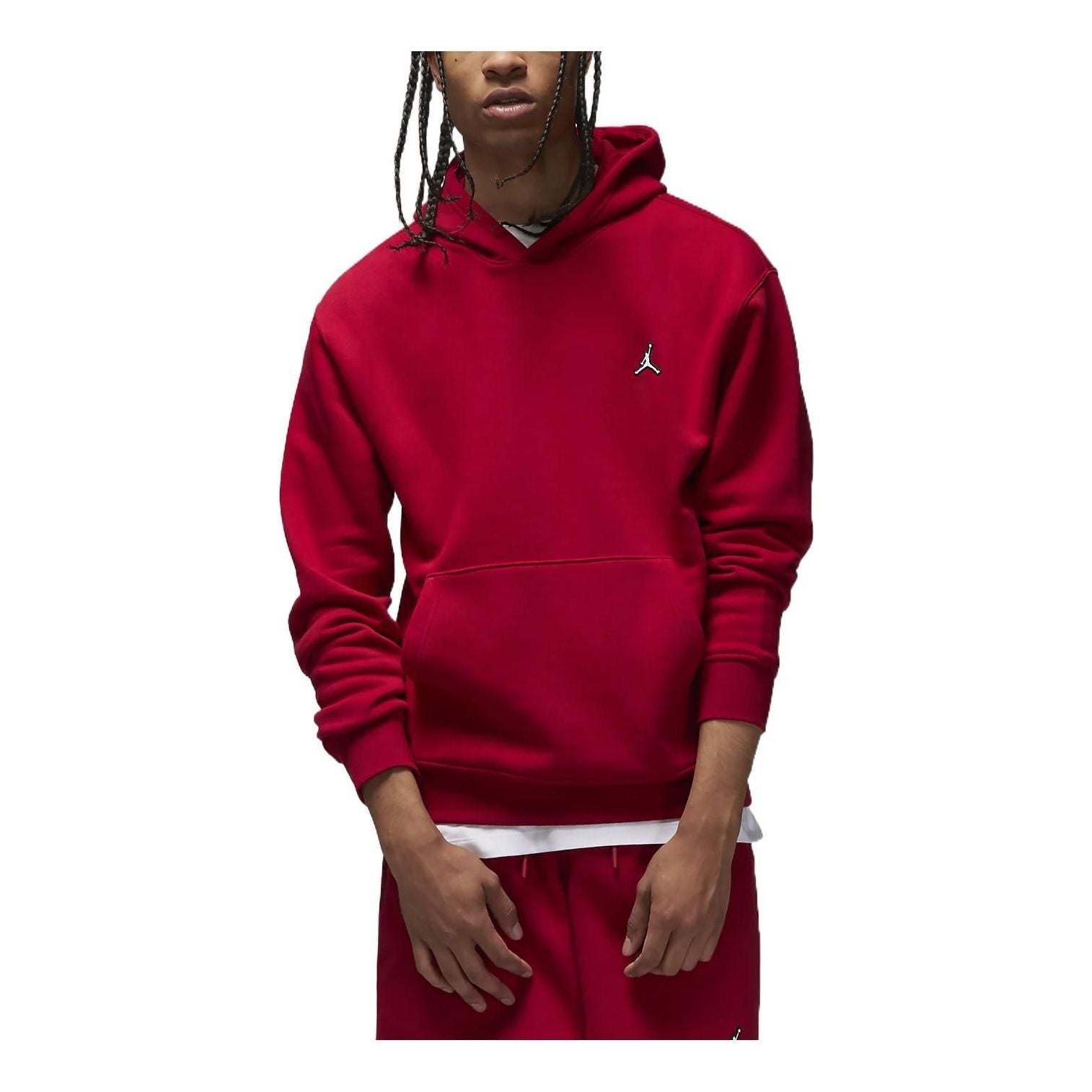 Air Jordan Logo Hoodie 'Red' DQ7466-687